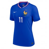 Frankreich Ousmane Dembele #11 Heimtrikot Frauen EM 2024 Kurzarm